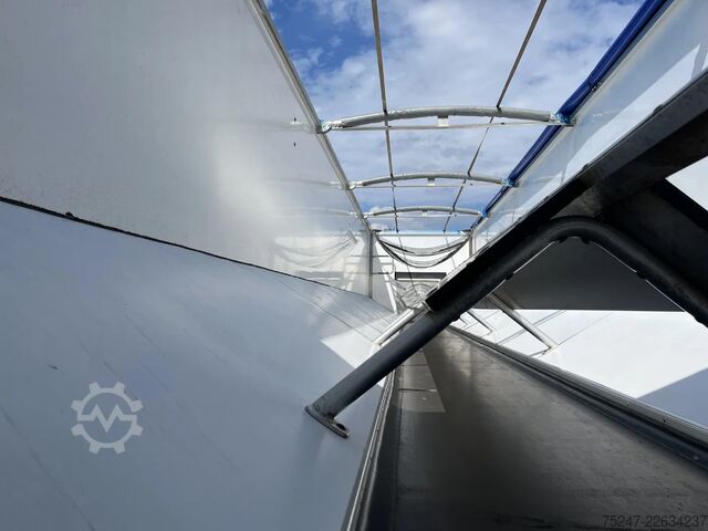 Förderbandauflieger Dewagtere N/A Agri 60m3 met ventilator *huren / Vermietung*