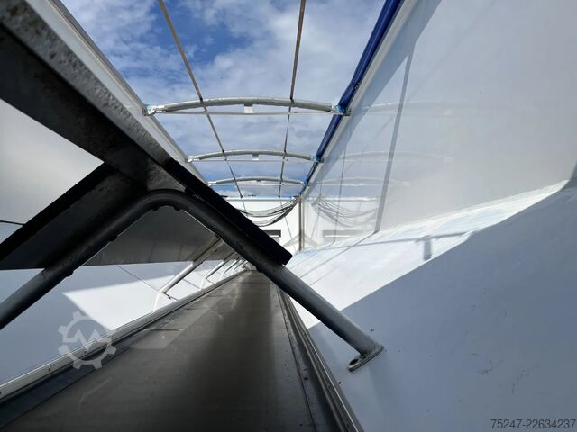 Förderbandauflieger Dewagtere N/A Agri 60m3 met ventilator *huren / Vermietung*
