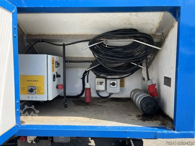 Conveyor belt trailer Dewagtere N/A Agri 60m3 met ventilator *huren / Vermietung*