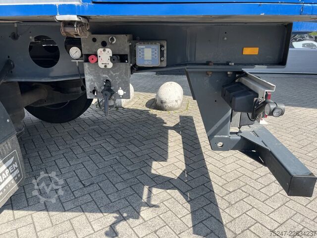 Conveyor belt trailer Dewagtere N/A Agri 60m3 met ventilator *huren / Vermietung*