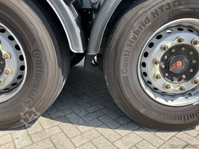 Conveyor belt trailer Dewagtere N/A Agri 60m3 met ventilator *huren / Vermietung*