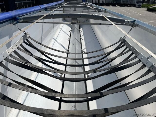 Conveyor belt trailer Dewagtere N/A Agri 60m3 met ventilator *huren / Vermietung*