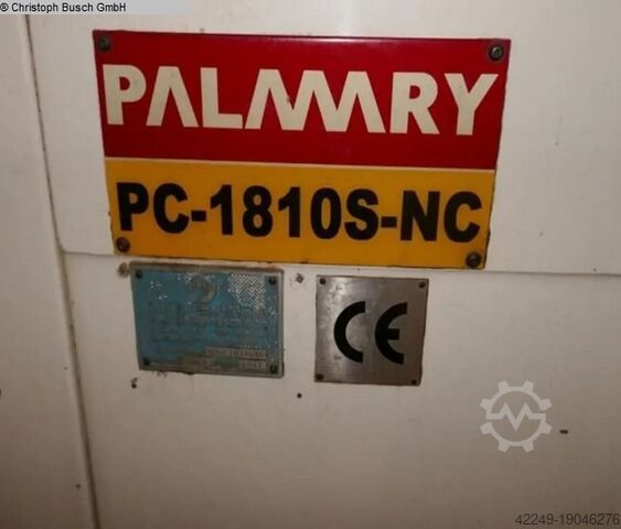 Cylindrical Grinding Machine Palmary PC 1810S-NC