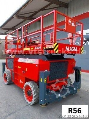 Arbeitsbühne MAGNI Magni ES1823RTP Scherenarbeitsbühne 6x vorh.