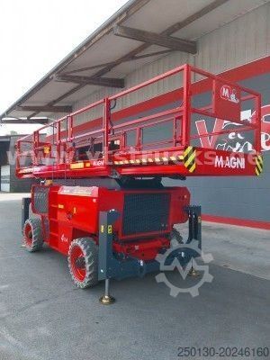 Arbeitsbühne MAGNI Magni ES1823RTP Scherenarbeitsbühne 6x vorh.