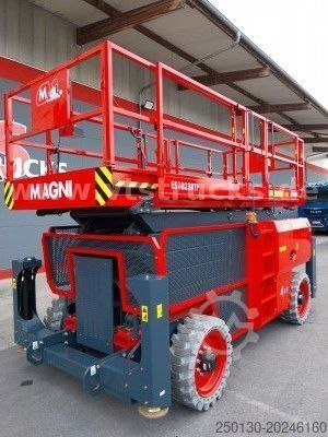 Arbeitsbühne MAGNI Magni ES1823RTP Scherenarbeitsbühne 6x vorh.