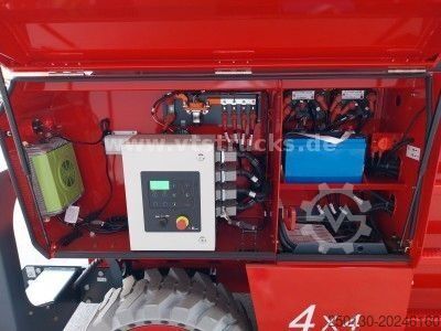 Arbeitsbühne MAGNI Magni ES1823RTP Scherenarbeitsbühne 6x vorh.