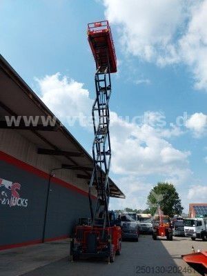 Arbeitsbühne MAGNI Magni ES1823RTP Scherenarbeitsbühne 6x vorh.