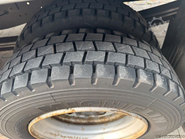 High top van MERCEDES-BENZ Vario 815 D Ka Maxi *DPF-Grüne Plakette*1.Hand*