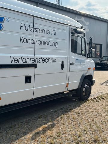 High top van MERCEDES-BENZ Vario 815 D Ka Maxi *DPF-Grüne Plakette*1.Hand*