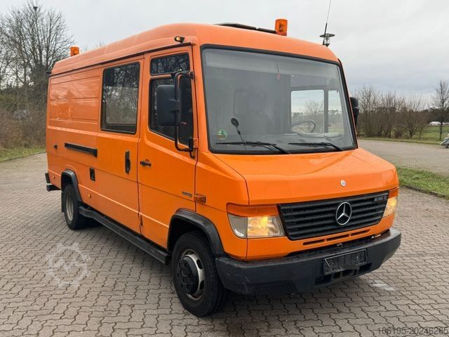High top van MERCEDES-BENZ Vario 616 D Kasten *Deutsches Fz.*1.Hand*