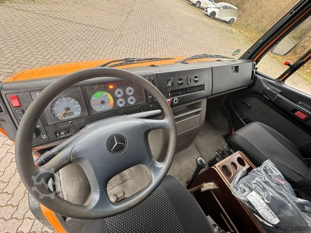 High top van MERCEDES-BENZ Vario 616 D Kasten *Deutsches Fz.*1.Hand*
