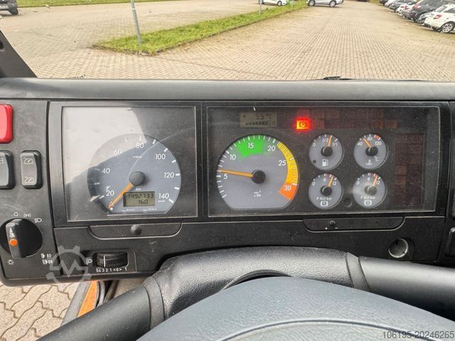 High top van MERCEDES-BENZ Vario 616 D Kasten *Deutsches Fz.*1.Hand*