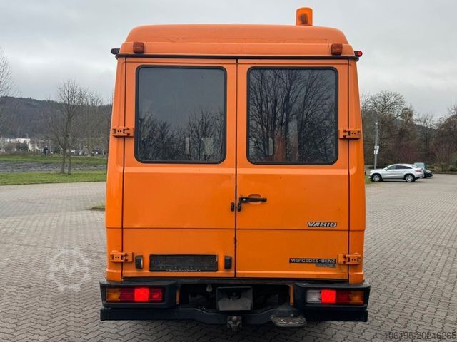 High top van MERCEDES-BENZ Vario 616 D Kasten *Deutsches Fz.*1.Hand*