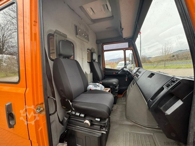 High top van MERCEDES-BENZ Vario 616 D Kasten *Deutsches Fz.*1.Hand*