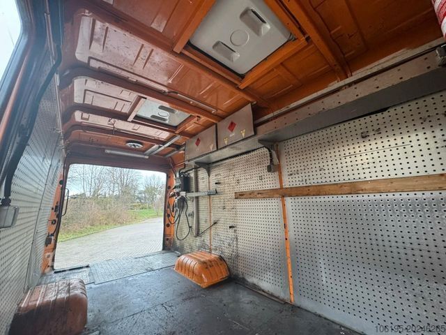 High top van MERCEDES-BENZ Vario 616 D Kasten *Deutsches Fz.*1.Hand*