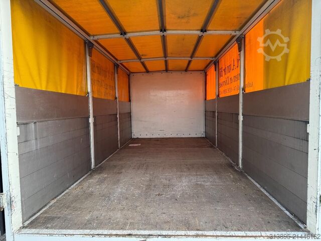 Box body Iveco Eurocargo ML120EL18 EURO 5 EEV, Steel suspension