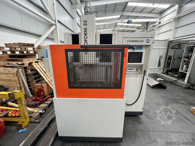 Senkerodiermaschine CHARMILLES ROBOFORM 35 P