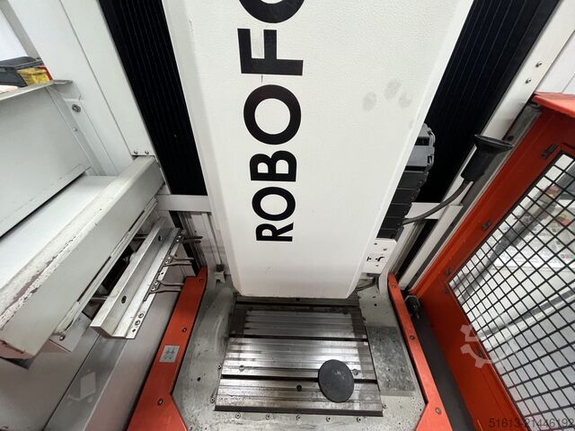 Senkerodiermaschine CHARMILLES ROBOFORM 35 P