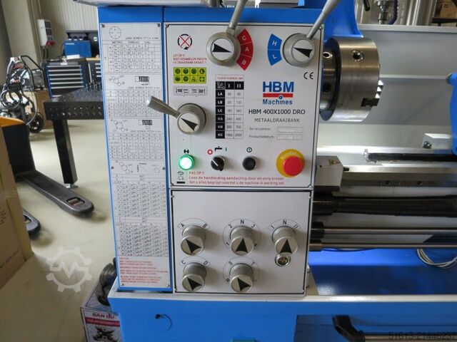 Trennschleifer HBM 400 x 1000 DRO