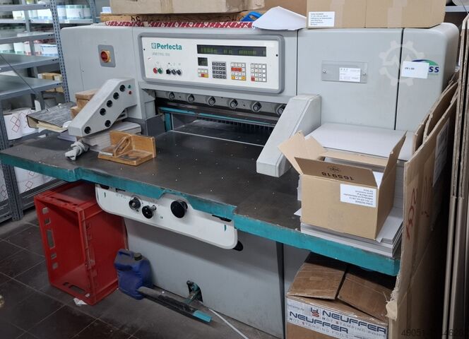 Schneidemaschine PERFECTA Seypa 92 UC-2