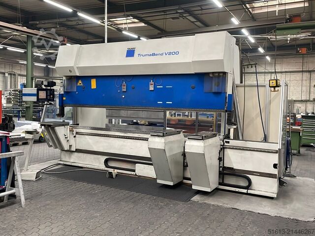 Abkantpresse TRUMPF TrumaBend V200