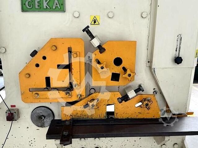 Stanz- und Schneidmaschinen Geka Hydracrop 100-S 1984 Geka Hydracrop 100-S
