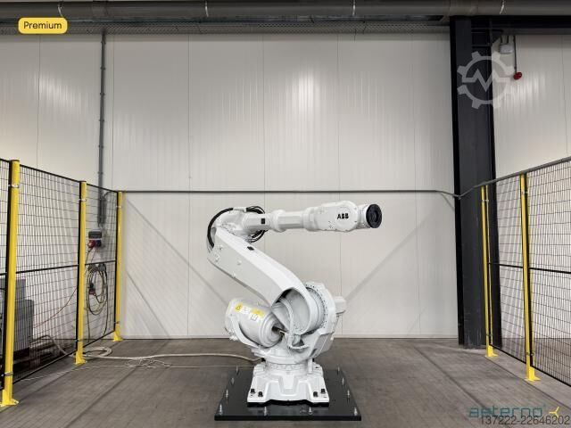 Überholter Roboter mit 1 Jahr Garantie ABB IRB 6640-130/3.2