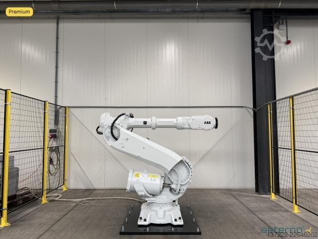 Überholter Roboter mit 1 Jahr Garantie ABB IRB 6640-130/3.2