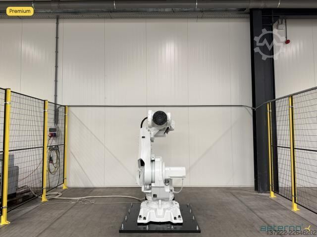 Überholter Roboter mit 1 Jahr Garantie ABB IRB 6640-130/3.2