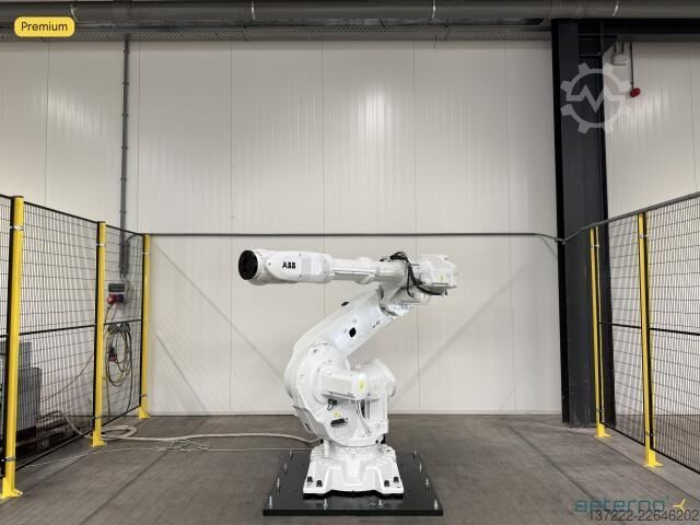 Überholter Roboter mit 1 Jahr Garantie ABB IRB 6640-130/3.2