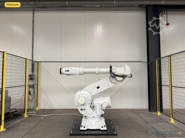 Überholter Roboter mit 1 Jahr Garantie ABB IRB 6640-130/3.2