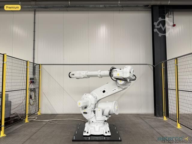 Überholter Roboter mit 1 Jahr Garantie ABB IRB 6640-130/3.2