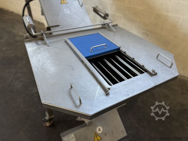 Elevating spiral screw Dinnissen Opvoervijzel