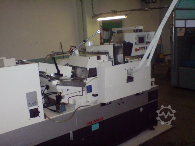 Spitzenlose Rundschleifmaschine PALMARY GC 1810-NC   Neue Maschine