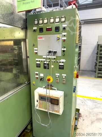 Curring press FAW 1000