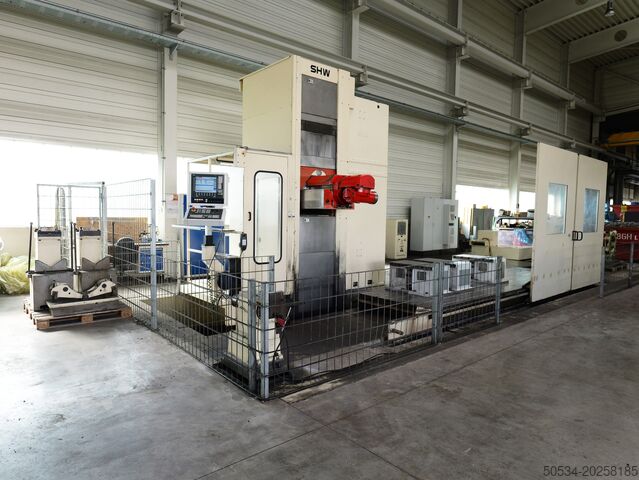 Universal Milling and Boring Machine SHW UF 6L