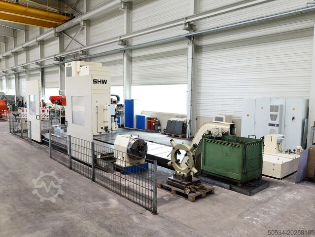 Universal Milling and Boring Machine SHW UF 6L