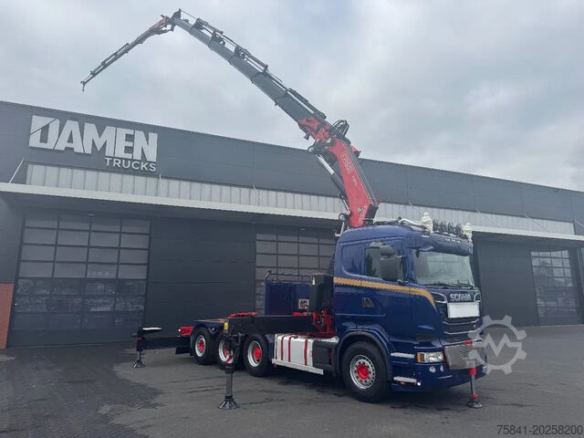 Scania R 480 LB 8x4 Euro 6 FASSI F 950 RA .2.26 + JIB Scania R 480 LB 8x4 Euro 6 FASSI F 950 RA .2.26 + JIB