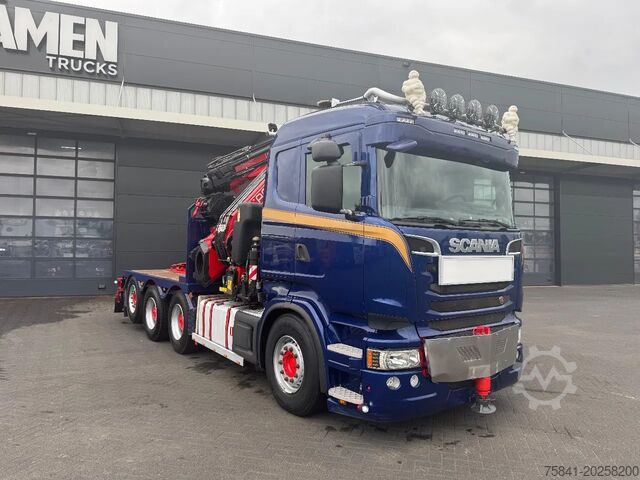 Scania R 480 LB 8x4 Euro 6 FASSI F 950 RA .2.26 + JIB Scania R 480 LB 8x4 Euro 6 FASSI F 950 RA .2.26 + JIB