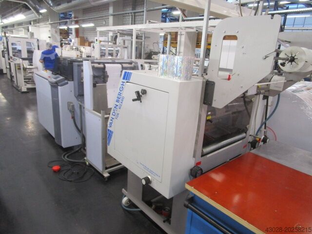 FOIL-WIZARD (Hot foil stamping) VAN DEN BERGH 