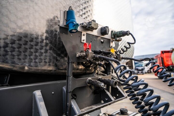 Milchtanker MAFA SAL 40.24/95e -INOX-29.000 L (no pump)