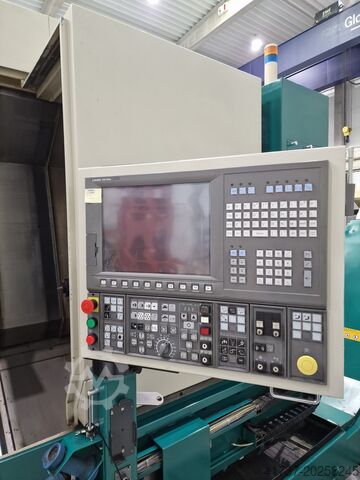 CNC turn-mill center Okuma MULTUS B400-C