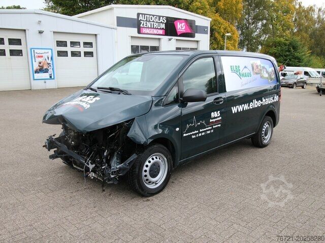Panel van Mercedes-Benz Vito 116 CDI 9-GTronic Kompakt KLIMA+LED+AHK