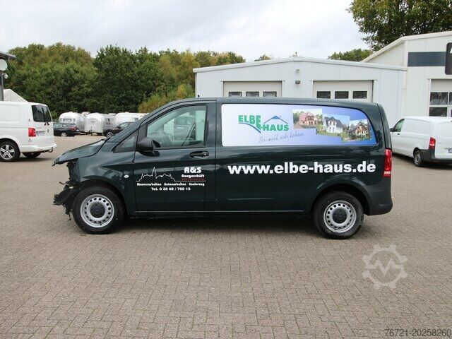 Panel van Mercedes-Benz Vito 116 CDI 9-GTronic Kompakt KLIMA+LED+AHK