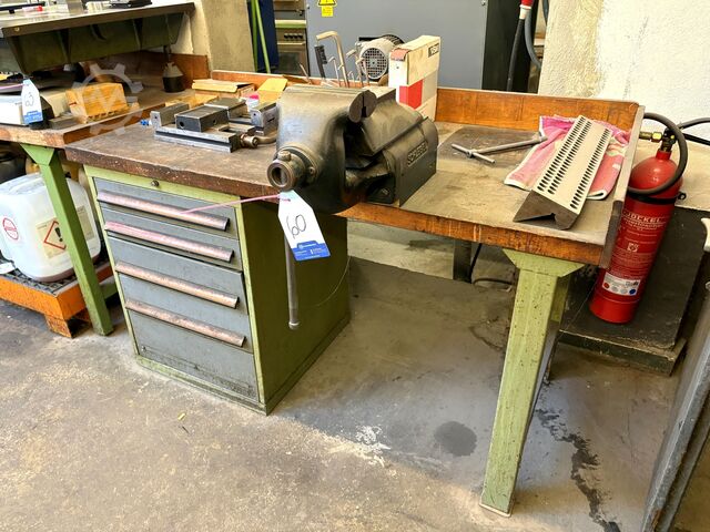 Workbench with contents nan nan