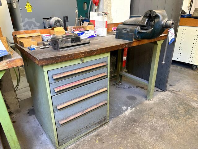 Workbench with contents nan nan