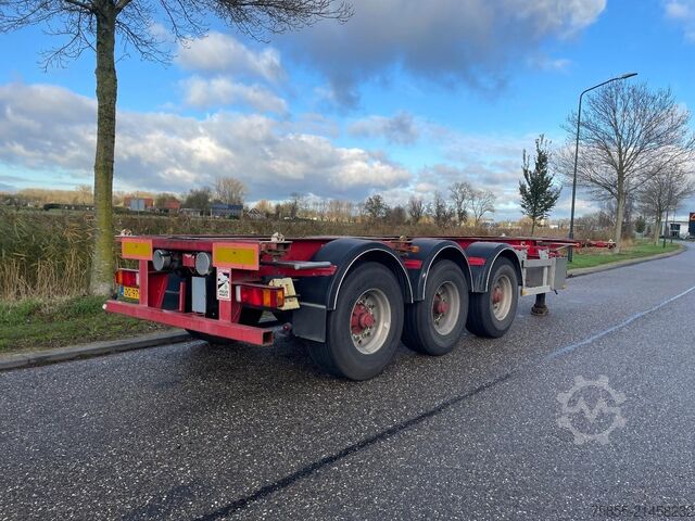 Container transport Burg BPO 12-27 CCXGX 20/30 FT Chassis / BPW Axles / ...