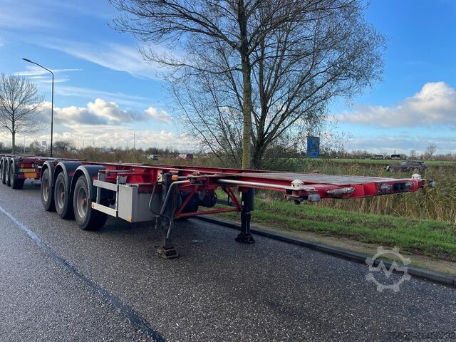 Container transport Burg BPO 12-27 CCXGX 20/30 FT Chassis / BPW Axles / ...