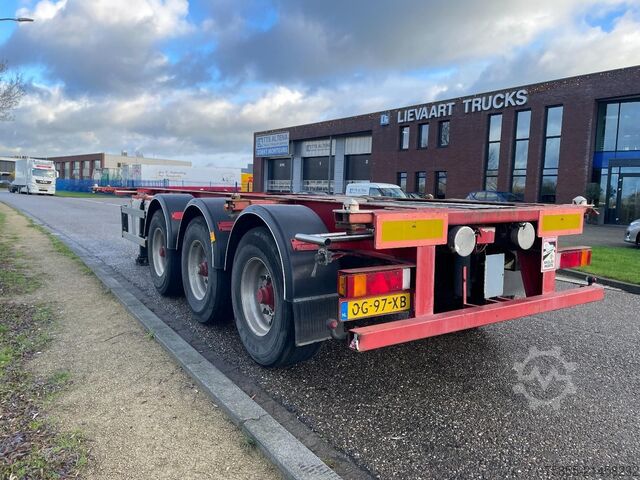 Container transport Burg BPO 12-27 CCXGX 20/30 FT Chassis / BPW Axles / ...